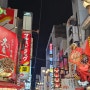 오사카 도톤보리 먹자골목 화려한 간판 맛집 구경하고 알아보기 찐맛집추천