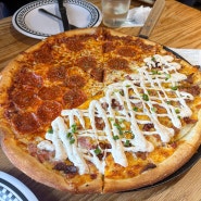 [신논현/강남] 미국감성 뉴욕식 오븐 피자맛집 '브릭오븐'