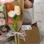 니트꽃으로 만들어보는 예쁜 꽃다발! 입학/졸업 꽃다발 후기