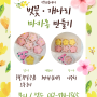 [재능공유] 벚꽃,개나리 마카롱 만들기