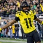 [2024 NFL Draft] NFL 드래프트 프로스펙트: 오리건 WR 트로이 프랭클린(Troy Franklin)