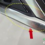 BMW 3시리즈 충격적인 신차검수 몰딩 불량 영등포 카우라 썬팅 시공
