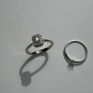 프로포즈 반지를 더 특별하게 리세팅 디자인 반지_코이누르주얼리