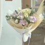 소사 꽃집 에떼베르, 흰색 아네모네 꽃말과 꽃다발
