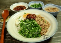 영양만점 봄 부추로 참치 부추비빔밥 만들기 한 그릇 요리 봄나물 요리 섬네일