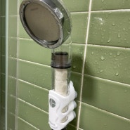 내돈내산 욕실추천템 샤워프리 1초 홀더 사용후기