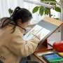 대전 그림공방 성인미술 색연필그림정원
