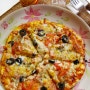 피자도우 쫄깃한 찹쌀도넛 집에서 피자 만들기