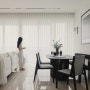 [주거공간]블랙앤화이트 아파트 미니멀인테리어 디자인