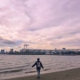 도쿄자유여행 오다이바해변공원 산책 자유의여신상 포토존