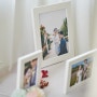 결혼식 웨딩 포토테이블 사진, 급하게 인화가 필요할 때! 찍스에서 빠르게 배송 받아보세요🚀🚀🚀
