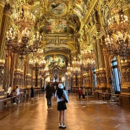 [프랑스/파리] 유럽 신혼여행 6일차 1탄 - 베르사유 궁전 대신 오페라 가르니에