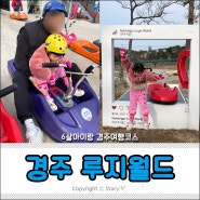 6살아이랑 경주여행코스추천 , 경주루지월드 잼있다! 준비물