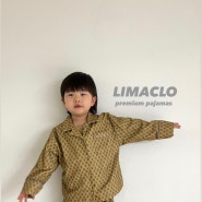 LIMACLO - 고급스러운 유아키즈파자마