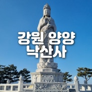 [낙산사] 기도빨 좋기로 유명한 낙산사