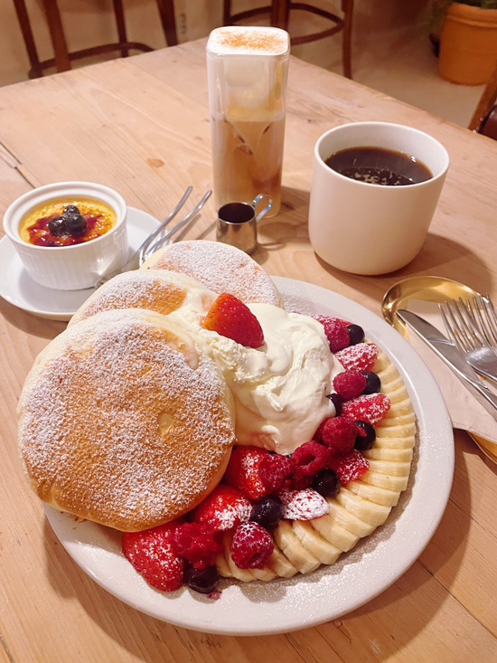 안산카페 수플레팬케잌이 맛있는 젠젠 안산중앙점