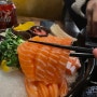 [광주 산수동 맛집] 연어사시미와 계란볶음밥이 맛있는 분위기 좋은 이자카야 “료코”