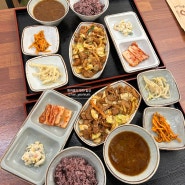 [양산 중부동 맛집] 몽실이네밥집 /남부시장 가성비 집밥