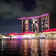 [싱가포르여행 3박5일 패키지] 싱가포르 야경 리버크루즈 클락키/ 창이공항 주얼창이 인공폭포