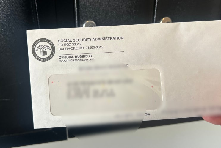 F-1 비자로 SSN 발급받은 후기 / Social Security Number 소셜 시큐리티 넘버 : 네이버 블로그