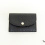 [루이비통] 검은색 지갑 <로잘리 코인퍼스> M81455