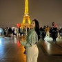 파리 가성비 호텔 시타딘스 트로카데로/트로카데로 광장 에펠탑 야경