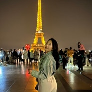 파리 가성비 호텔 시타딘스 트로카데로/트로카데로 광장 에펠탑 야경