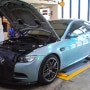 [부천팀디SR모터스]BMW E92 M3 합성엔진오일 디퍼런셜오일 파워스티어링오일 교환