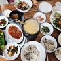 백반기행 성남 시골청국장/청국장,쌈밥정식,보리밥:12찬이 너무 맛있어