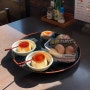 (벳부)오카모토야 지옥찜푸딩 : 후쿠오카 벳부 필수 코스, 벳부 푸딩 맛집