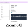 강사 필수 프로그램 Zoomit 8.01 사용법 최신 업그레이드