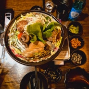 대전 가수원 밀푀유 나베 맛집 - 월하 (내돈내산)