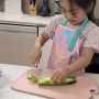 [+1643/53m 29d/2024.3.9.토] 만 4살 아이와 요리 '에그마요 샌드위치' 만들기