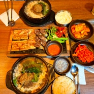 성남 분당 판교 순대국 맛집 - 담소 사골순대국육개장