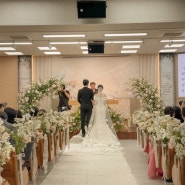 [BESHINE] 울산 남부교회에서 만난 핑크빛 하루, 감사한 인연으로 진행한 울산교회결혼식 '창원샤인웨딩'