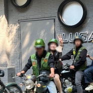 하노이 오토바이 투어 제 2탄 / 이것이 베트남 하노이 로컬인가..!