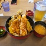 도쿄 나리타공항 2터미널 식당 카미히코키(kami-hikoki) 텐동 돈가스 닭고기덮밥 생맥주 후기