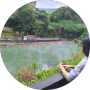 대만 타이베이 근교 여행 반나절 온천마을 베이터우 도서관 지열곡 온천박물관 푸싱공원