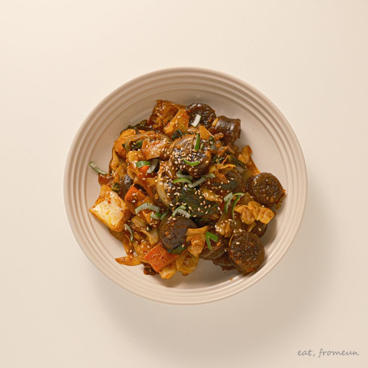 순대볶음 황금레시피 순대야채볶음 재료 양념 순대요리 레시피 : 네이버 블로그