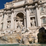 로마여행④ | 트레비분수 명소투어 로마3대커피 타짜도르