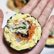 [서원역 맛집] 키토김밥이 맛있는 신림동 쑥고개입구 그대로김밥 내돈내산 리뷰