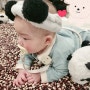 [180일 아기 기록] - 배밀이, 장난감 도서관, 문화센터, 첫 감기