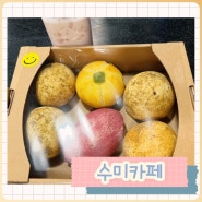 평창 수미카페 감자빵 선물세트