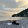 이탈리아 남부 신혼여행 #6 아말피 코스트 체테라 해변, 살레르노