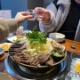 [식당] 어복쟁반으로 유명한 "그니식당 평양냉면" 후기🍜 [천안]