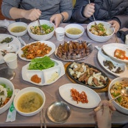 진안 마이산 맛집 초가정담 과 대왕꽈배기 간식 추천