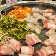 선부동 맛집 : 육전 국수 주는 창영이 부추냉삼겹 국수집