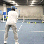노원실내테니스 '올웨더테니스'에서 처음으로 테니스 레슨을 받다! (선수 출신 강사님에게 제대로 배움, 중계동테니스 깔끔한 시설 굳)
