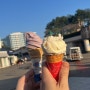 후쿠오카 여행 지하철타고 모모치해변 가는 법! 후쿠오카타워 모모치 아이스크림 맛집