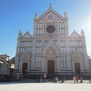 피렌체 여행 일정 : 산타 크로체 성당(Basilica di Santa Croce, 성 십자가 성당) - 레푸블리카 광장 - 피렌체 중앙 시장 - 산타 마리아노벨라 약국